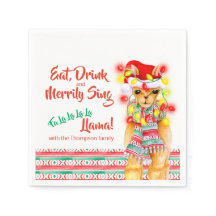 クリスマスラララララマレッド