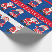 クリスマスラララ ラッピングペーパー (角)