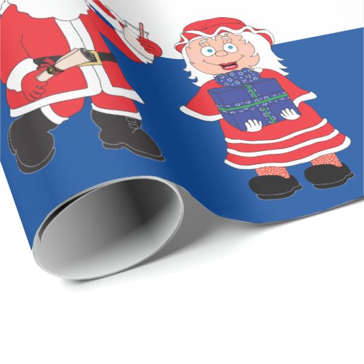 クリスマスラララ ラッピングペーパー (ロールコーナー)