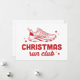 クリスマスランクラブ ランニンググループ シーズンカード