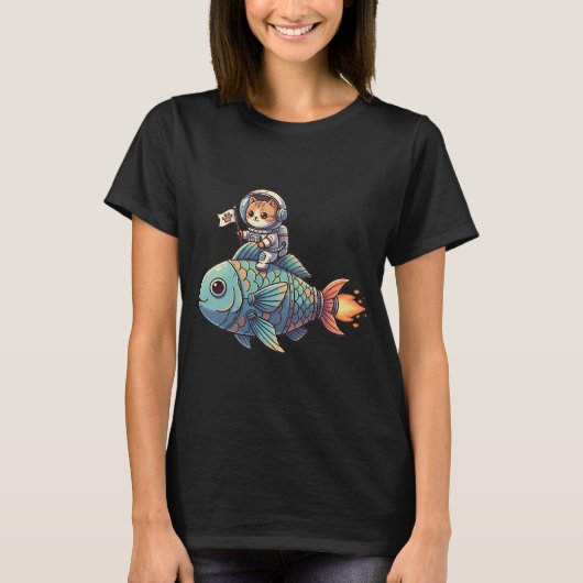 クリスマスランセットフィッシュ Tシャツ (正面)