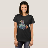 クリスマスランセットフィッシュ Tシャツ (正面フル)