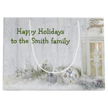 クリスマスランタンとオーナメント