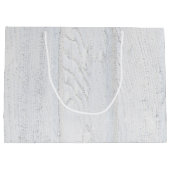 クリスマスランタンとオーナメント ラージペーパーバッグ (裏面)