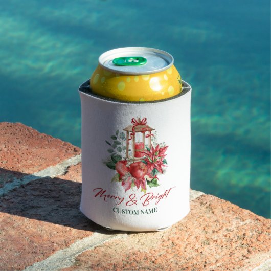 クリスマスランタンフローラブーケ 缶クーラー (インサイチュ プール)