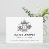 クリスマスランタンホリデーグリーティングニューホーム 案内状 (スタンド正面)