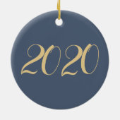 クリスマスランタン セラミックオーナメント (裏面)