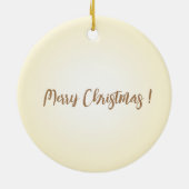 クリスマスランタン セラミックオーナメント (裏面)