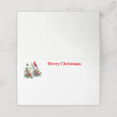 クリスマスランタン プレイスカード (外部開封)