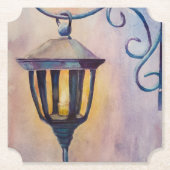 クリスマスランタン ペーパーコースター (正面)