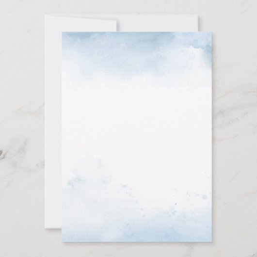 クリスマスランチ招待状クリスマスブランチ 招待状 (裏面)