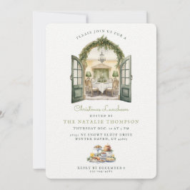 クリスマスランチ |グリーンダイニングルーム 招待状