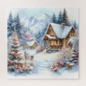 クリスマスランドスケープアートパズル ジグソーパズル (縦)