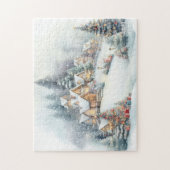 クリスマスランドスケープアートパズル ジグソーパズル (縦)