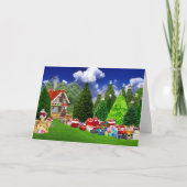 クリスマスランド シーズンカード (正面)