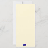 クリスマスランプの挨拶 (裏面)