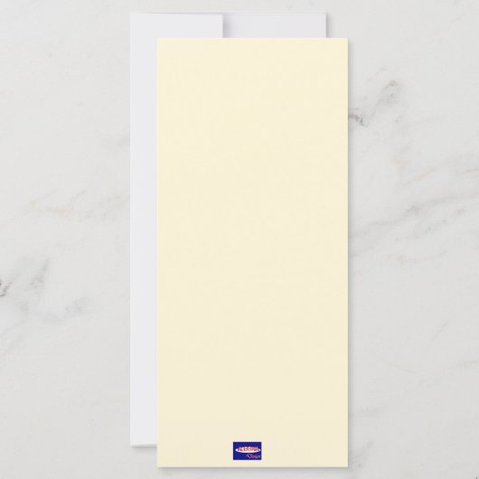 クリスマスランプの挨拶 (裏面)