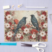 クリスマスラヴェンス 薄葉紙 (クラフト)