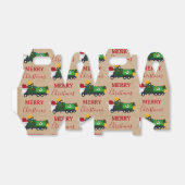 クリスマスリサイクルごみ車 フェイバーボックス (折り畳みなし)