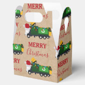 クリスマスリサイクルごみ車 フェイバーボックス (オープン)