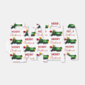 クリスマスリサイクルごみ車 フェイバーボックス (折り畳みなし)