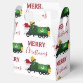 クリスマスリサイクルごみ車 フェイバーボックス (オープン)