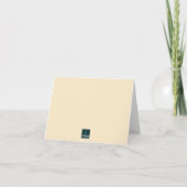 クリスマスリスのグリーティングカード – 内空白の部 シーズンカード (裏面)