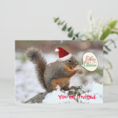 クリスマスリスインスノー 招待状 (スタンド正面)