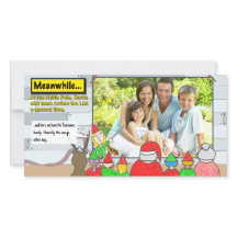 クリスマスリストレビュー写真カード