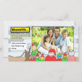 クリスマスリストレビュー写真カード シーズンカード