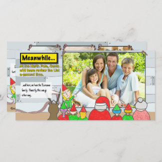 クリスマスリストレビュー写真カード シーズンカード