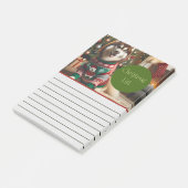 クリスマスリスト写真メモ帳 ポストイット (アングル)