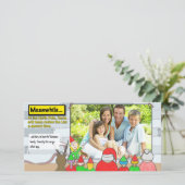 クリスマスリスト確認写真カード シーズンカード (スタンド正面)