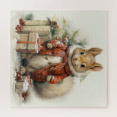 クリスマスリスパズル ジグソーパズル (横)