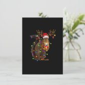 クリスマスリス灯 招待状 (スタンド正面)