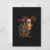 クリスマスリス灯 招待状 (正面)