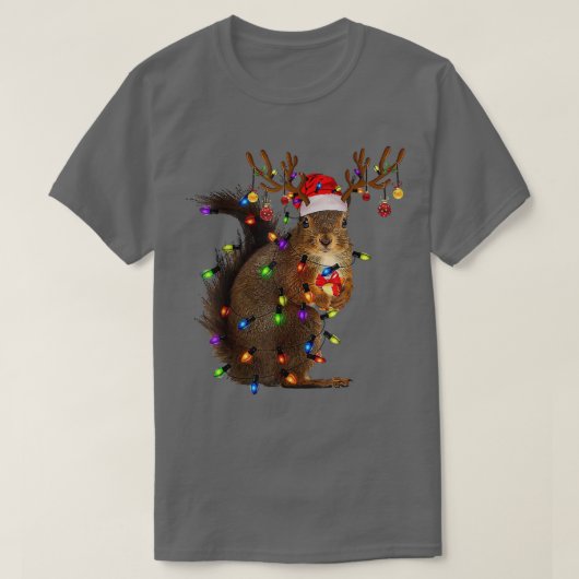 クリスマスリス灯 Tシャツ (デザイン正面)