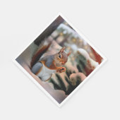 クリスマスリス スタンダードランチョンナプキン (角)