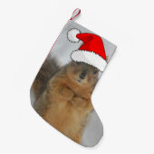 クリスマスリス スモールクリスマスストッキング (正面 (吊り時))