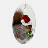 クリスマスリス セラミックオーナメント (右)