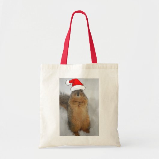 クリスマスリス トートバッグ (正面)