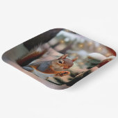 クリスマスリス ペーパープレート (傾斜あり)