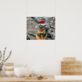 クリスマスリス ポスター (キッチン)