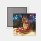 クリスマスリス マグネット (正面/裏面)