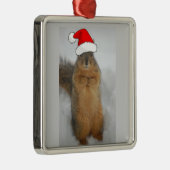 クリスマスリス メタルオーナメント (右)