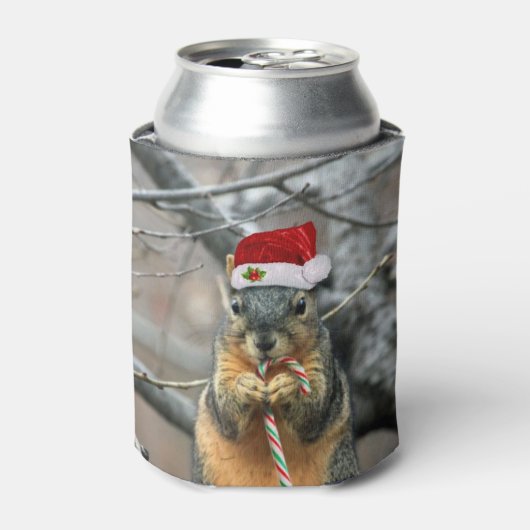クリスマスリス 缶クーラー (缶正面)