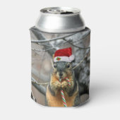 クリスマスリス 缶クーラー (缶裏面)