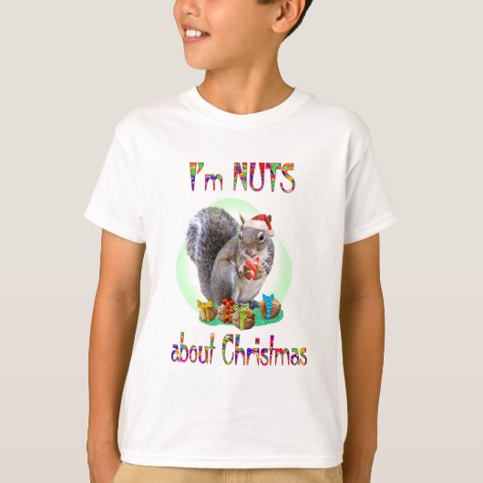 クリスマスリス Tシャツ (正面)