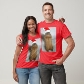 クリスマスリス Tシャツ (ユニセックス)