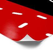 クリスマスリズミカル体操レッドキャンディスプリンクル ポスター (コーナー)